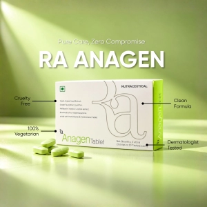 Ra ANAGEN | Hair Fall & Hair Thinning | Stronger Hair & Nails