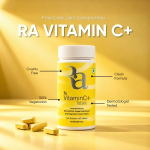 Ra VIT C +| Brighter Skin | Vitamin C Tablets