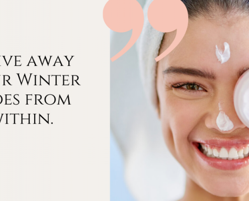 Drive Away Your Winter Woes from Within