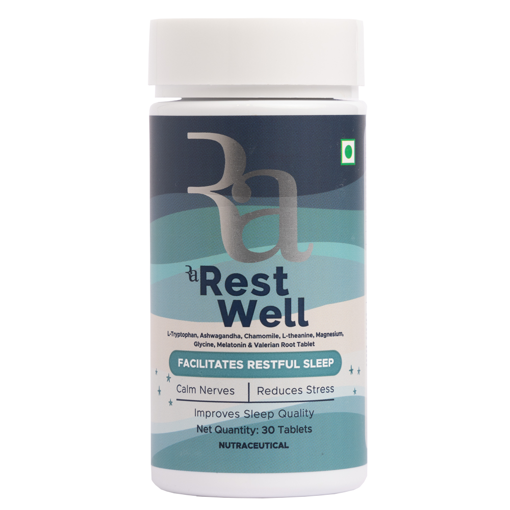 Rest Well - Hair, Skin Tablets and Nutritional Supplements